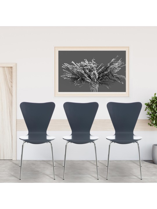 Scaun vizitator Calisto, gri Scaun vizitator Calisto, gri