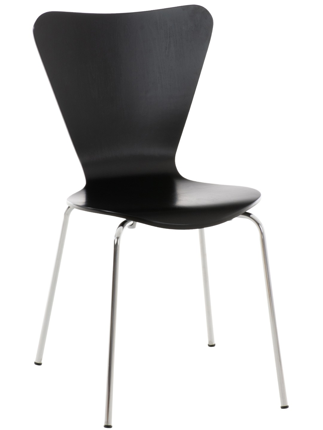 Scaun vizitator Calisto, negru