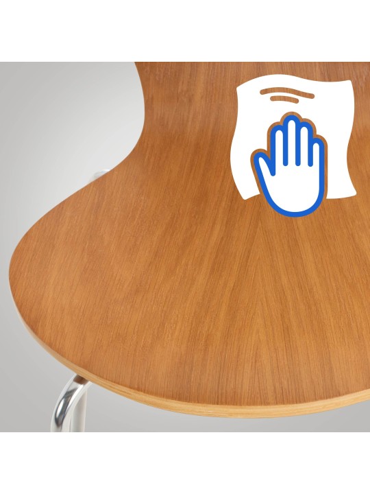 Scaun vizitator Calisto, stejar Scaun vizitator Calisto, stejar