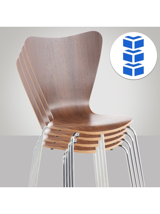 Scaun vizitator Calisto, nuc Scaun vizitator Calisto, nuc