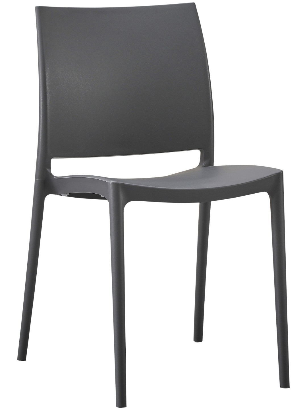 Scaun Meton, gri închis