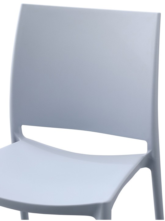 Scaun Meton, gri deschis