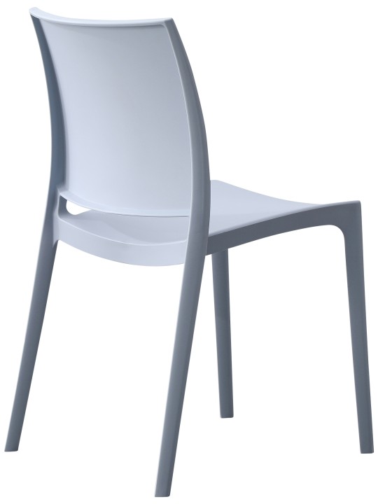 Scaun Meton, gri deschis