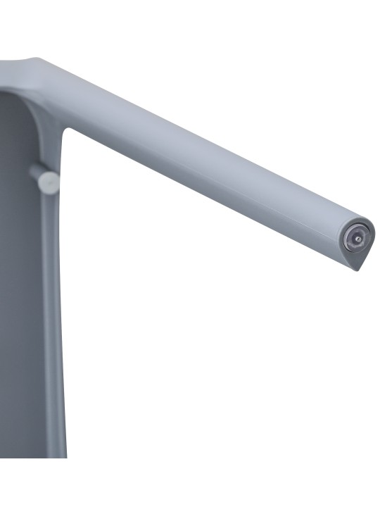 Scaun Meton, gri deschis