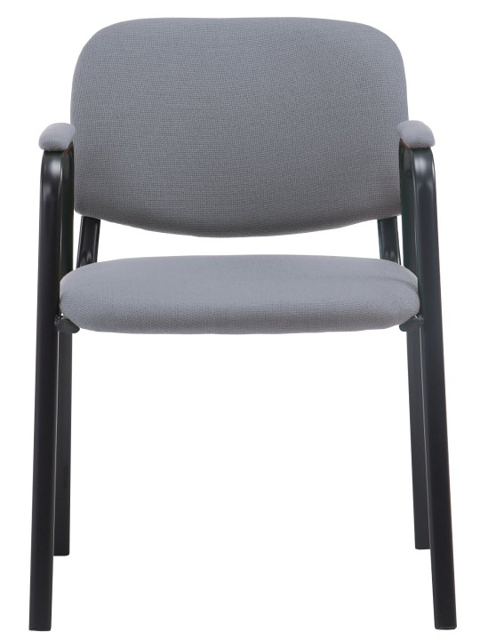 Scaun vizitator Ken PRO material, gri Scaun vizitator Ken PRO material, gri