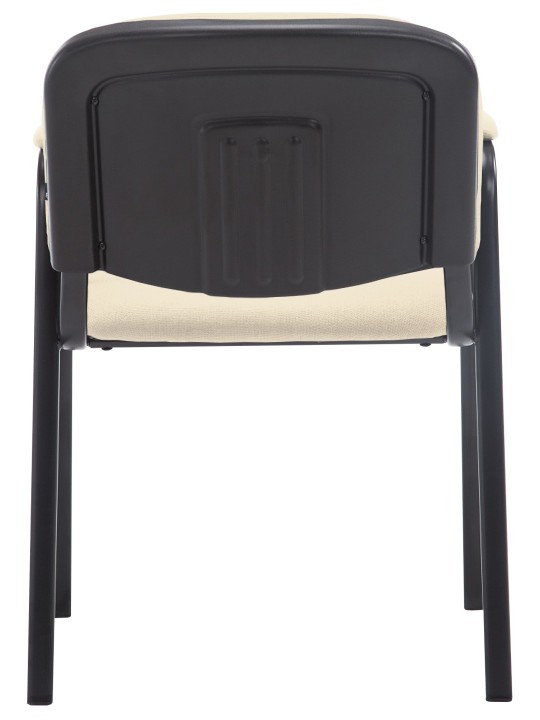 Scaun vizitator Ken PRO material, crem