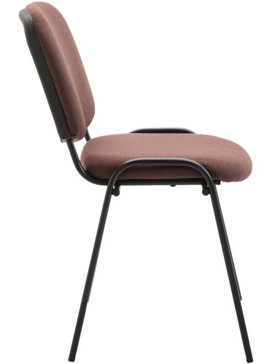 Scaun vizitator Ken V2 stofa, maro