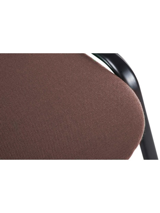Scaun vizitator Ken V2 stofa, maro