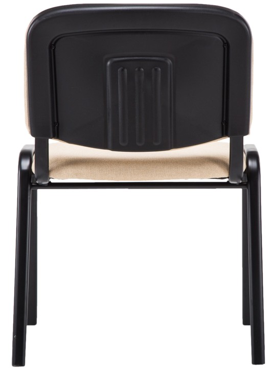 Scaun vizitator Ken V2 stofa, crem