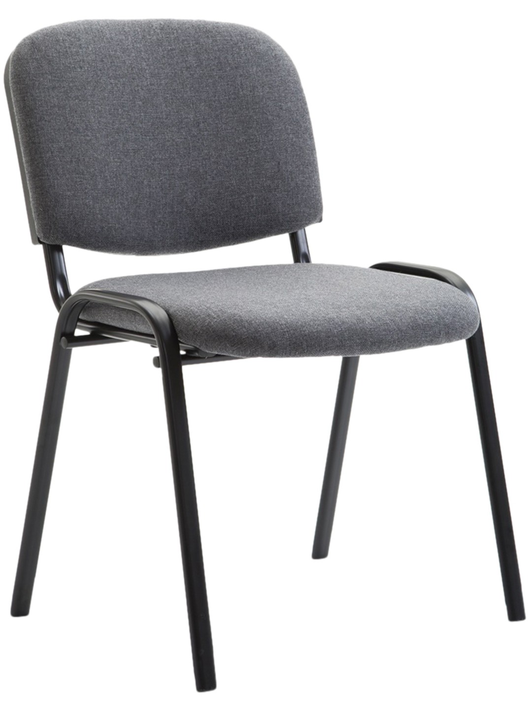 Scaun vizitator Ken V2 stofa, gri