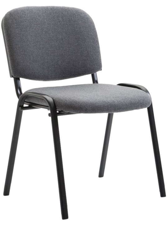 Scaun vizitator Ken V2 stofa, gri