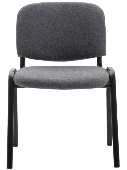 Scaun vizitator Ken V2 stofa, gri