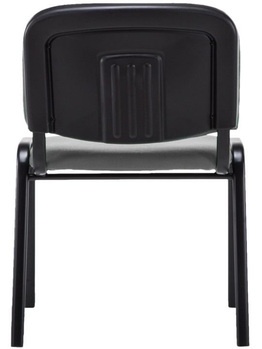 Scaun vizitator Ken V2 stofa, gri