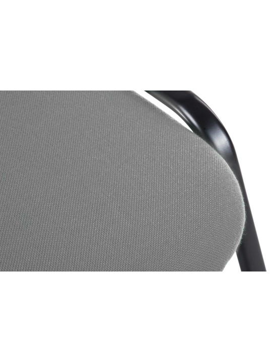 Scaun vizitator Ken V2 stofa, gri