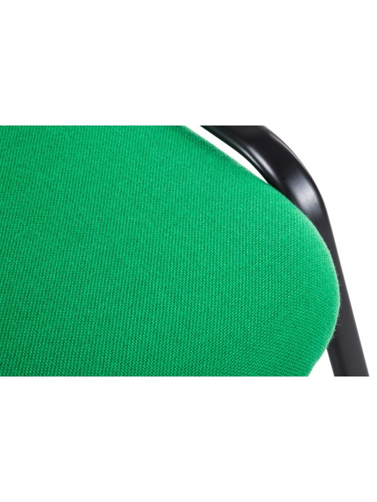 Scaun vizitator Ken V2 stofa, verde