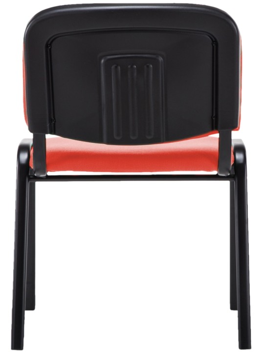Scaun vizitator Ken V2 stofa, roșu