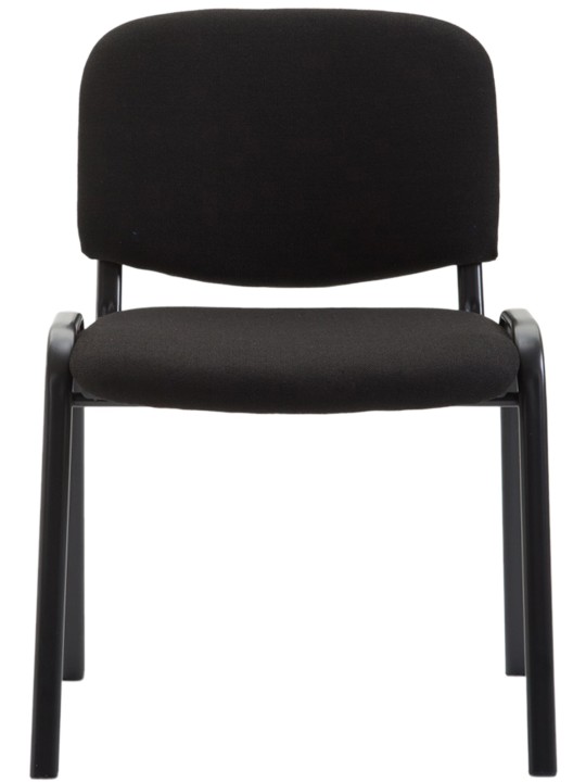 Scaun vizitator Ken V2 stofa, negru