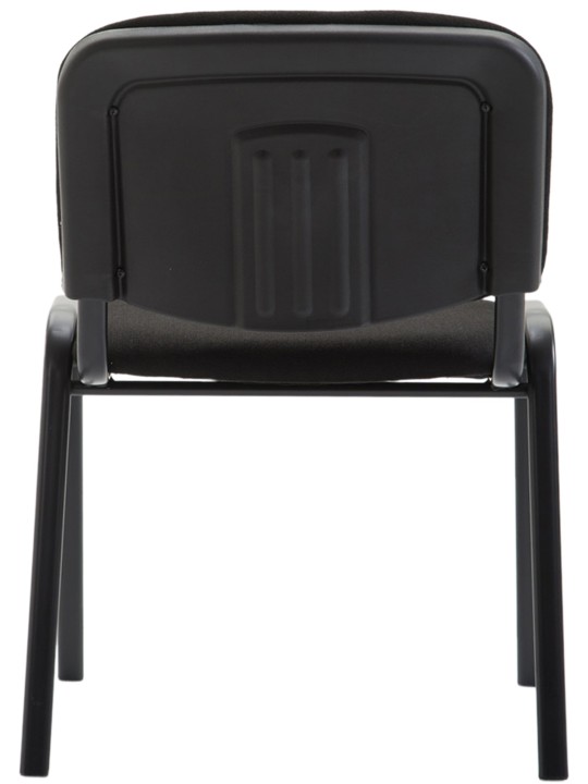 Scaun vizitator Ken V2 stofa, negru