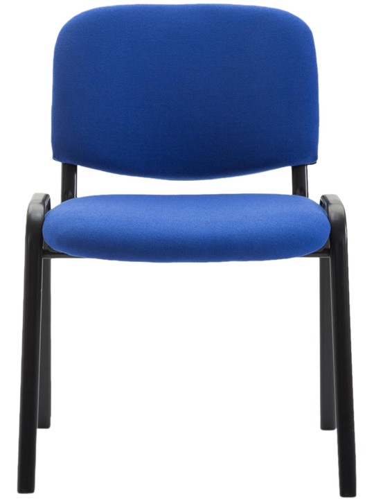 Scaun vizitator Ken V2 stofa, albastru