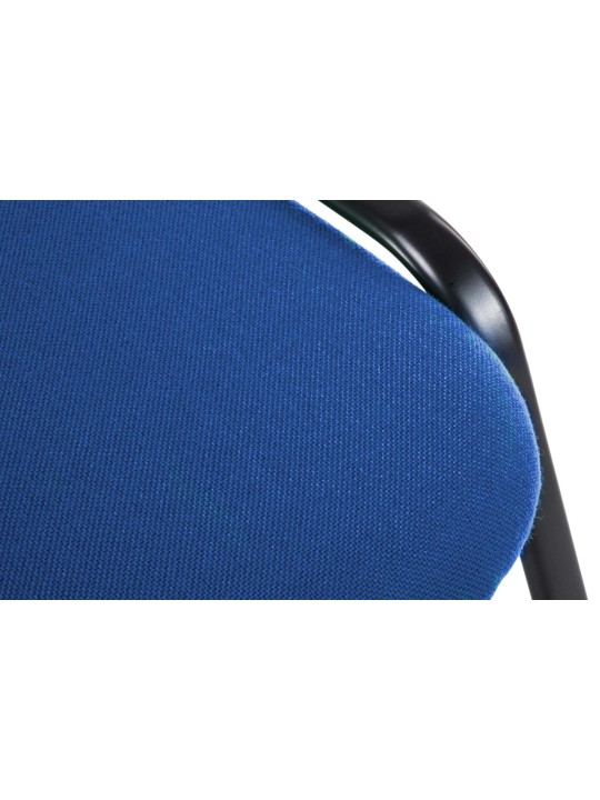 Scaun vizitator Ken V2 stofa, albastru