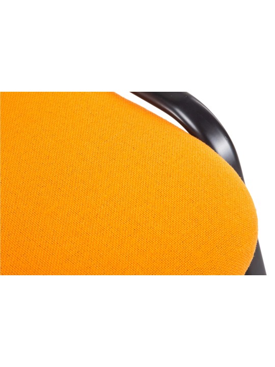 Scaun vizitator Ken V2 stofa, portocaliu