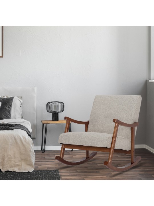 Balansoar tesatura Morelia nuc, crem