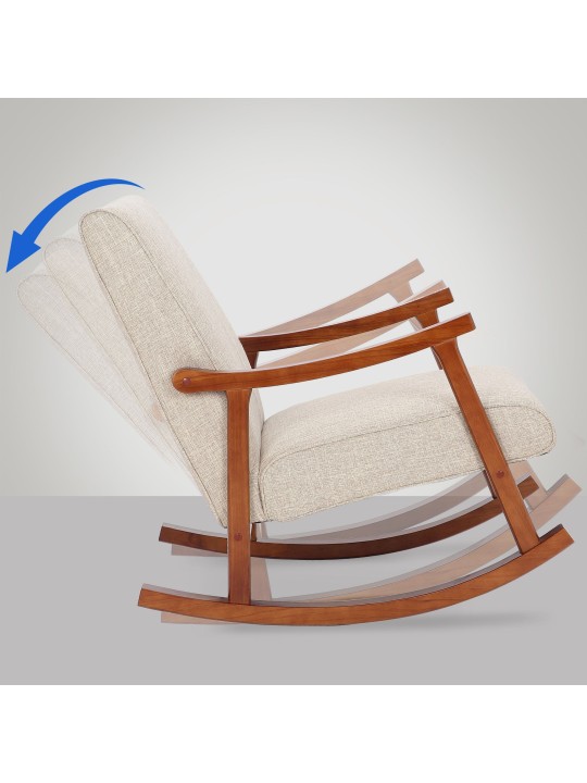 Balansoar tesatura Morelia nuc, crem