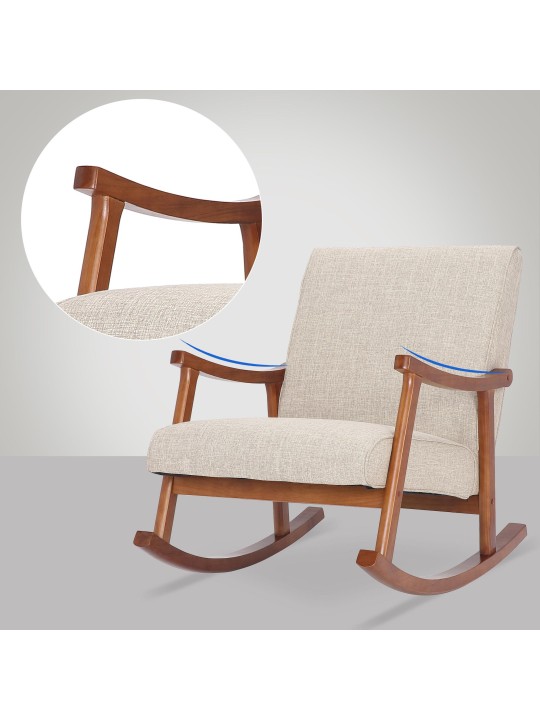 Balansoar tesatura Morelia nuc, crem