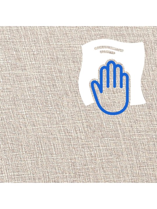 Balansoar tesatura Morelia nuc, crem