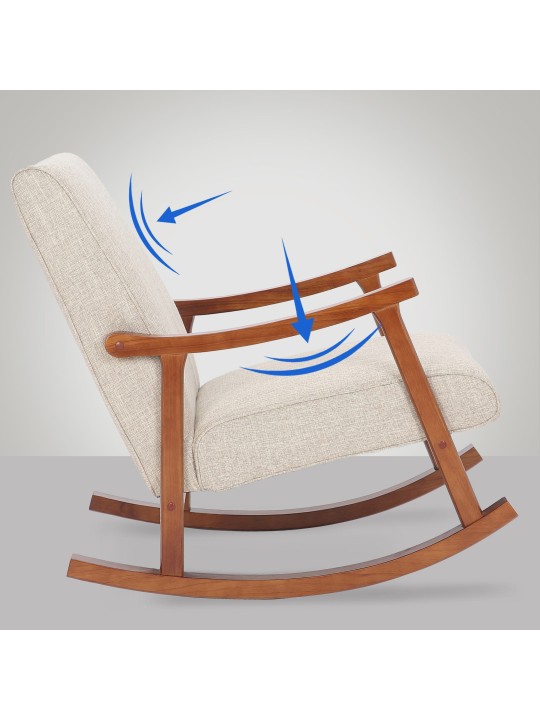 Balansoar tesatura Morelia nuc, crem
