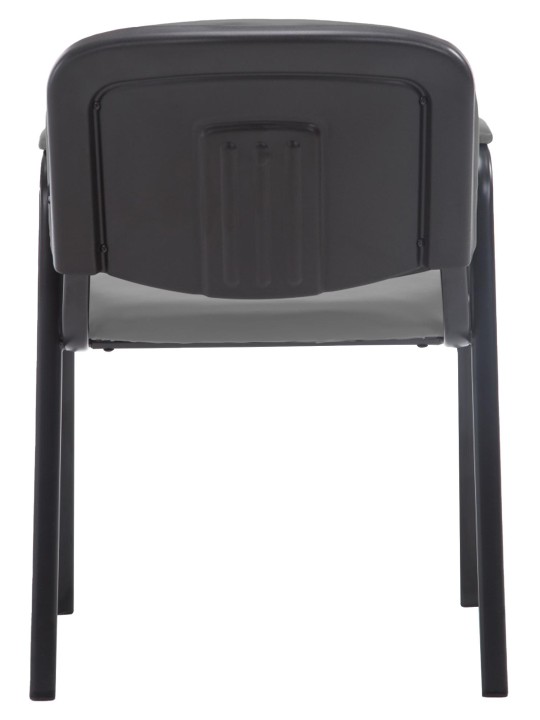 Scaun vizitator Ken PRO piele artificiala, gri Scaun vizitator Ken PRO piele artificiala, gri