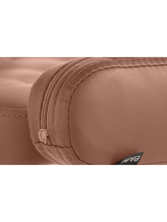 Scaun de lucru Dublin imitatie piele, coniac