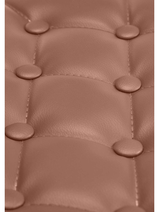 Scaun de lucru Dublin imitatie piele, coniac