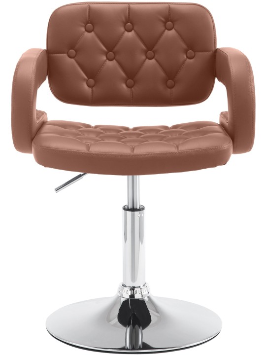 Sezlong Dublin imitatie piele, coniac