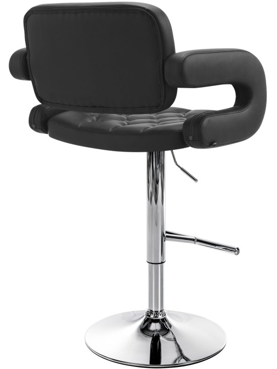 Scaun de bar Dublin C, negru