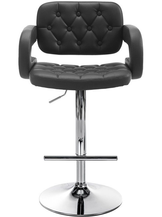 Scaun de bar Dublin C, negru