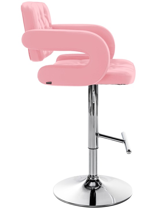 Scaun de bar Dublin C, roz