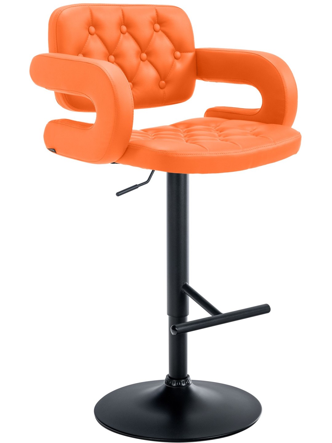 Scaun de bar Dublin, portocaliu