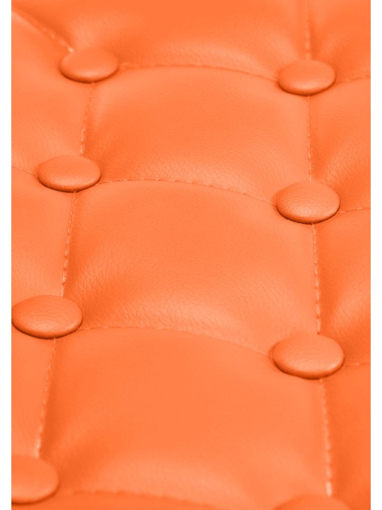 Scaun de bar Dublin, portocaliu