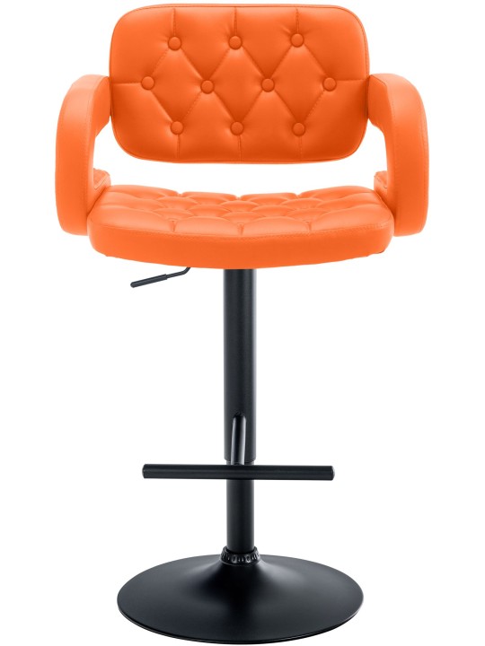 Scaun de bar Dublin, portocaliu
