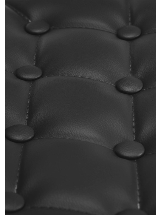 Scaun de bar Dublin, negru