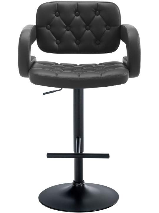 Scaun de bar Dublin, negru