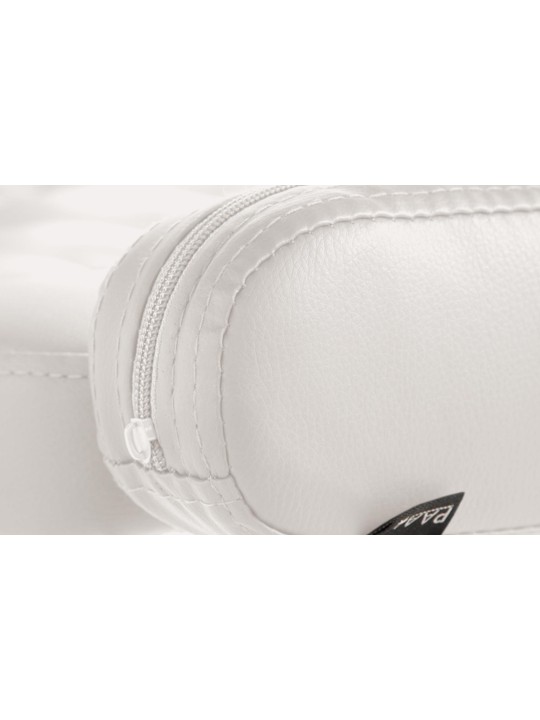 Scaun de bar Dublin, alb