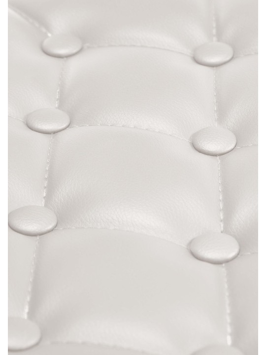 Scaun de bar Dublin, alb