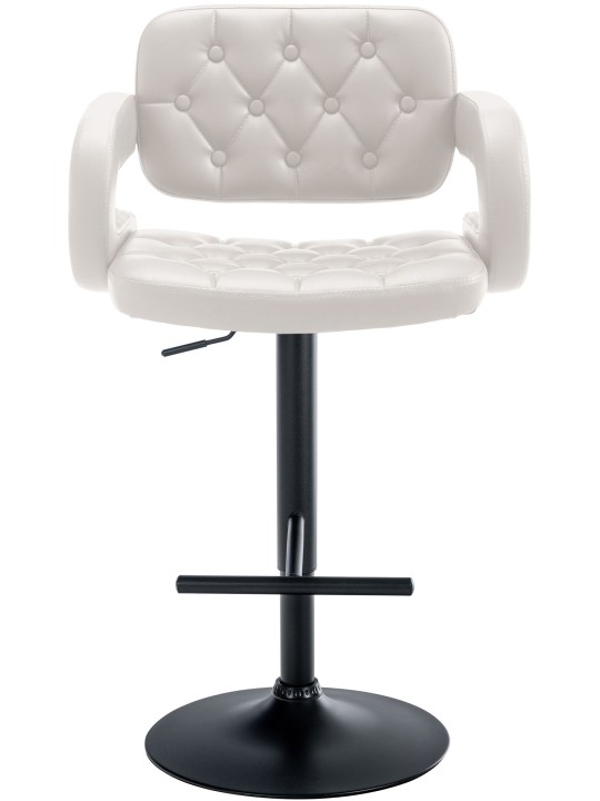 Scaun de bar Dublin, alb