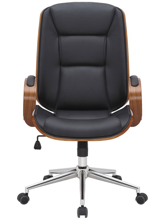 Scaun de birou Yankton, nuc/negru