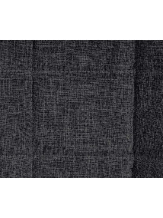 Set 2 scaune Tom stofa, gri închis Set 2 scaune Tom stofa, gri închis