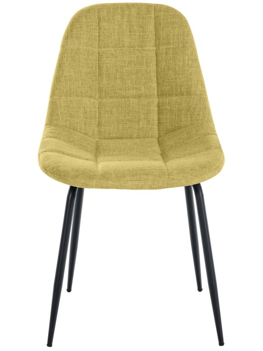 Set 2 scaune Tom stofa, verde deschis