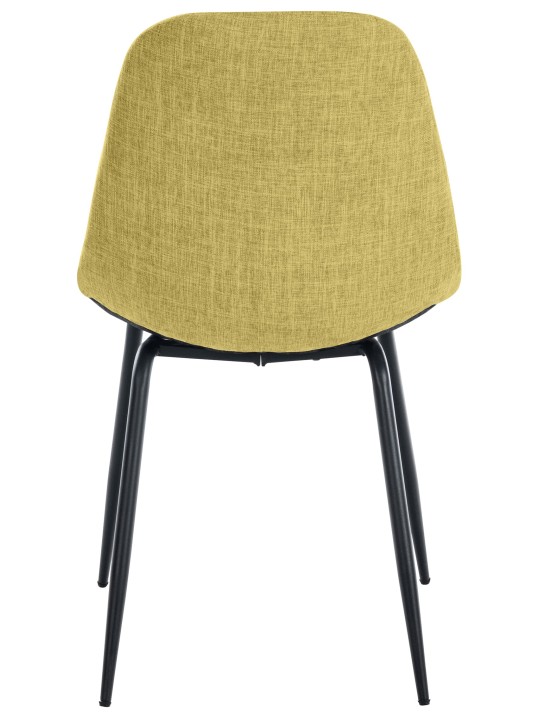 Set 2 scaune Tom stofa, verde deschis