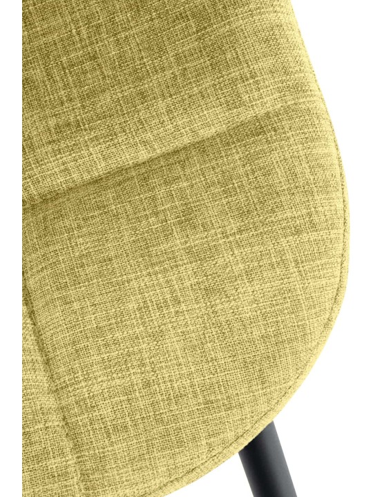 Set 2 scaune Tom stofa, verde deschis